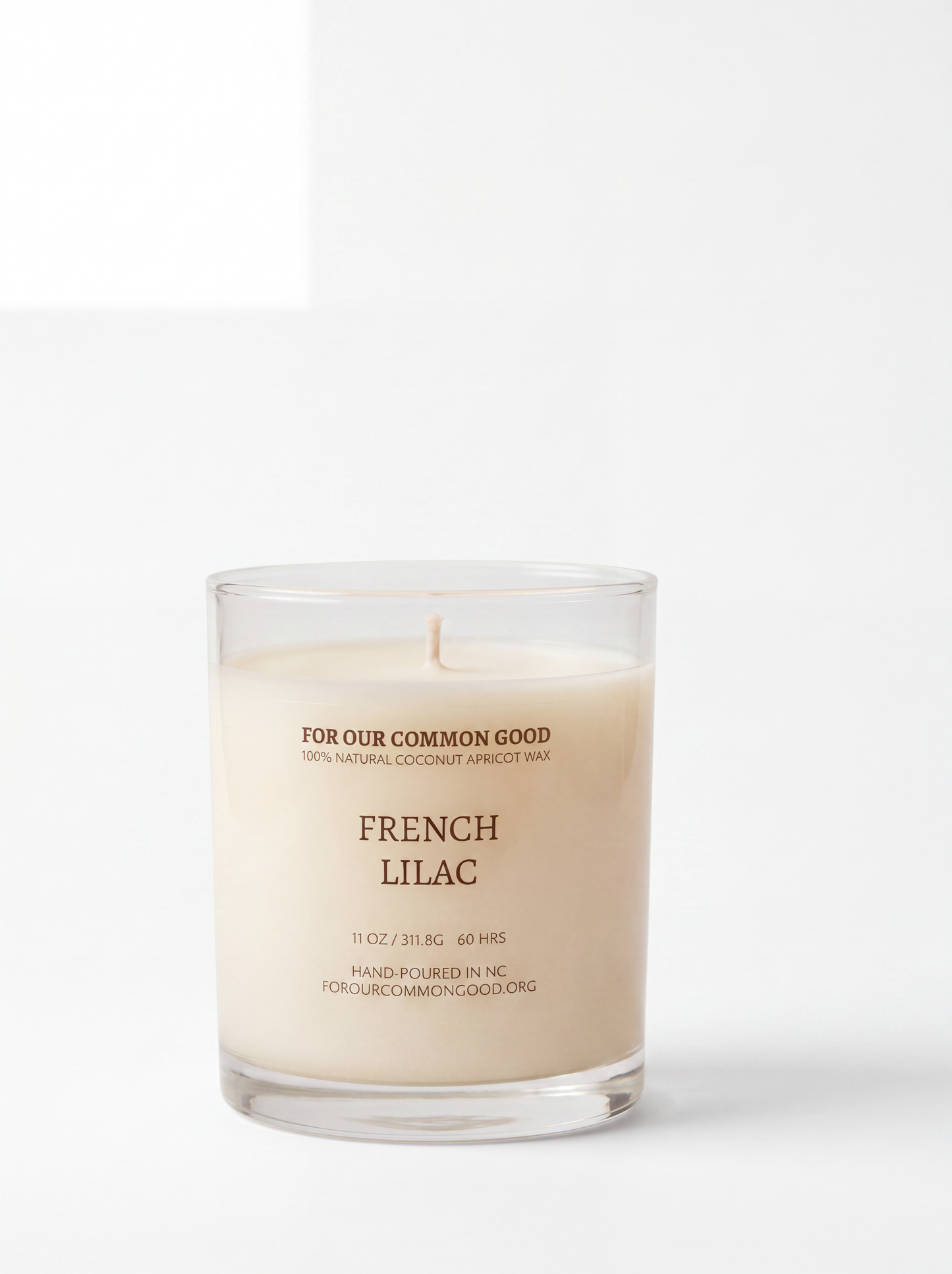 French Lilac Aromatherapy Candle