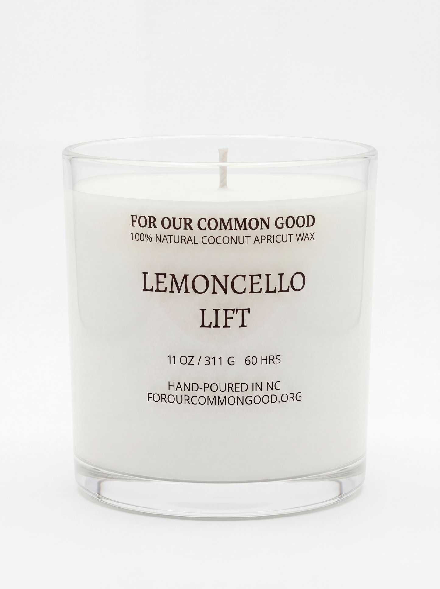 Lemoncello Lift Aromatherapy Candle