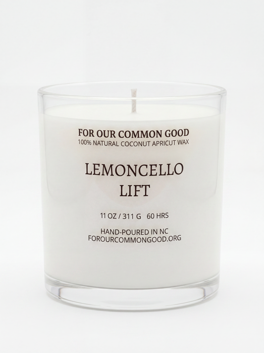 Lemoncello Lift Aromatherapy Candle