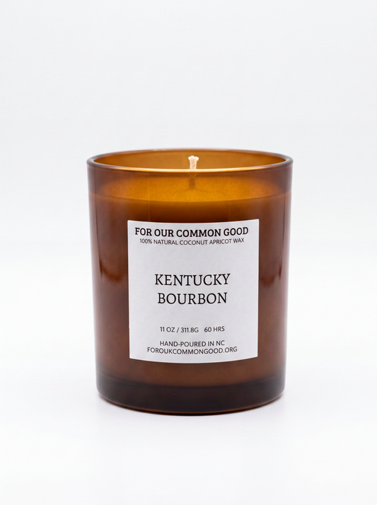 Kentucky Bourbon Aromatherapy Candle