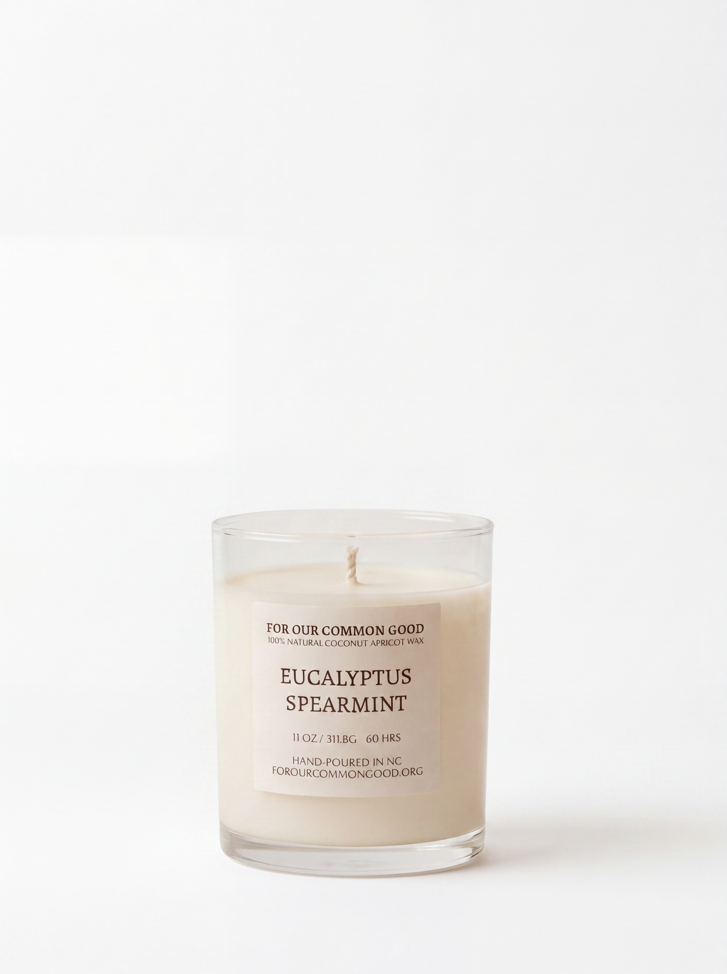 Eucalyptus Spearmint Aromatherapy Candle