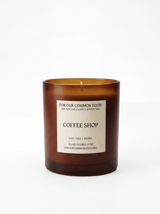 Coffee Shop Aromatherapy Candle